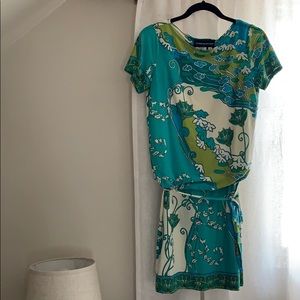 Colorful Donna Morgan dress